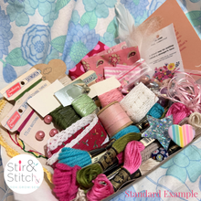 Load image into Gallery viewer, The Vintage Stitch — A Curated Mystery Parcel of Creative Treasures
