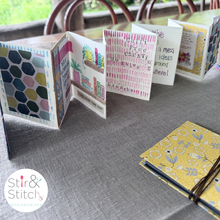 Load image into Gallery viewer, ❤️ Little Book of Me | Mini Art Journal Workshop | Sunday 15th March 930am
