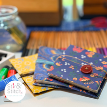 Load image into Gallery viewer, ❤️ Little Book of Me | Mini Art Journal Workshop | Sunday 15th March 930am
