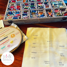 Load image into Gallery viewer, 🧵 Beginner Embroidery Workshop | Sunday 22nd March 930am
