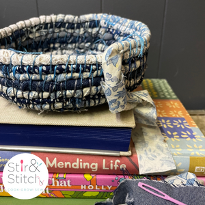 Weaving with Waste - Fabric Coiled Basket Making - Thursday 29th February 2024 - 6pm