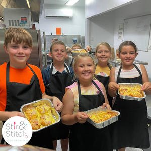 Tuesday After-School Cooking Club - 6-Week Course - Now Starting 7th May 2024 - 4pm to 530pm