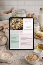 Load image into Gallery viewer, INSTANT DOWNLOAD DIGITAL FILE - Teahouse Favourites - Recipes &amp; Memories from the Teahouse
