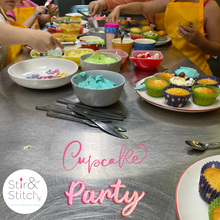 Load image into Gallery viewer, Cupcake Decorating Party
