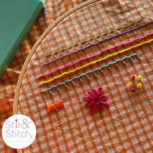 Load image into Gallery viewer, 🧵 Beginner Embroidery Workshop | Sunday 22nd March 930am
