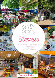 PRE-SALE - Teahouse Favourites Cookbook