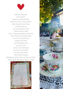 PRE-SALE - Teahouse Favourites Cookbook