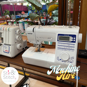 Sewing Machine Hire - In our studio
