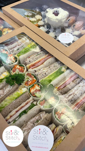 Fresh Sandwich Boxes - Made to Order